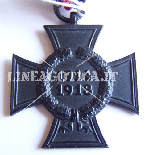 GERMANIA CROCE D'ONORE WW1 1914-1918 ORIGINALE - Clicca l'immagine per chiudere