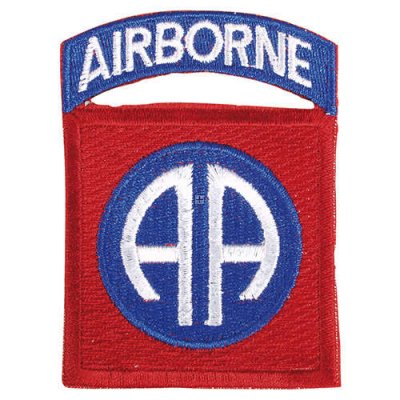 US PATCH 82ND DIVISIONE AIRBORNE