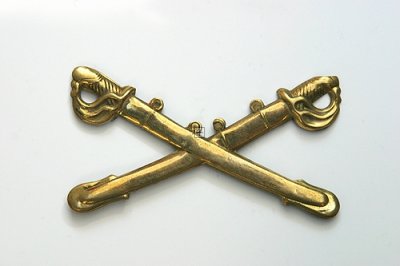 US FREGIO DA CAPPELLO CAVALLERIA RIPRODUZIONE