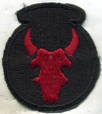 US PATCH 34TH INFANTRY DIVISION