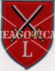 BW PATCH PANZER LEHR (TRUPPE CORAZZATE)