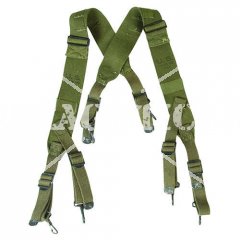 US SUSPENDERS FIELD PACK CARGO AND COMBAT COME NUOVO