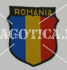 SS ROMANIA PATCH DA BRACCIO VOLONTARI RIPRODUZIONE - Clicca l'immagine per chiudere