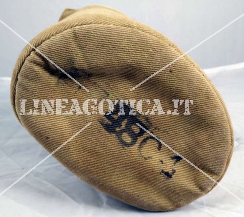 US BORRACCIA M1910 CON CUSTODIA SENZA BICCHIERE 1944 ORIGINALE - Clicca l'immagine per chiudere