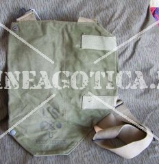 US POUCH GAS MASK MIVA1 OLIVE ORIGINAL AS NEW