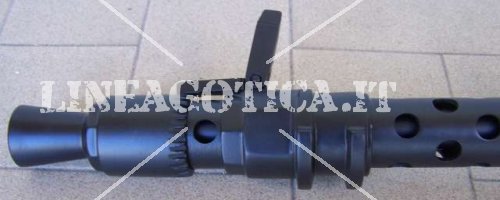 MITRAGLIATRICE MG34 SENZA BIPIEDE - COPIA INERTE - Clicca l'immagine per chiudere