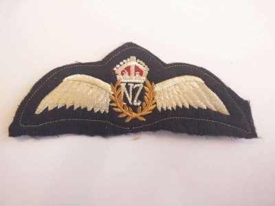 GB BREVETTO PILOTA ROYAL NEW ZEALAND AIR FORCE