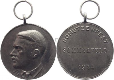SOMMERFELD SCHÜTZENFEST 1934 RIPRODUZIONE