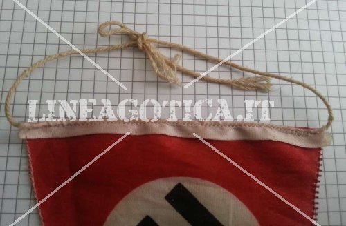 GERMANIA GAGLIARDETTO NAZISTA ORIGINALE - Clicca l'immagine per chiudere