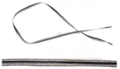 SS KRAGENLITZE / TRESSE SILVER 5MM (REPRO)