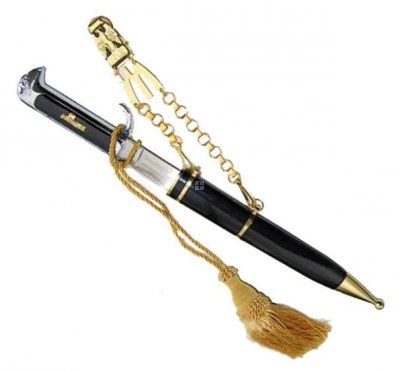 DAGA UFFICIALE M.V.S.N. MODELLO 37 RIPRODUZIONE