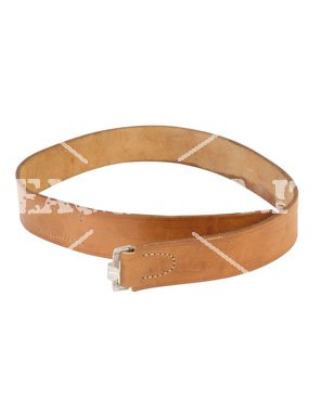 LW CINTURONE TRUPPA IN PELLE MARRONE RIPRODUZIONE