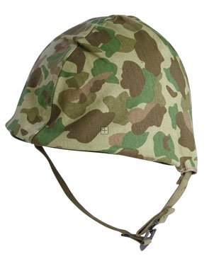 USMC TELINO ELMETTO M1 P42 REVERSIBLE (RIPRODUZIONE)