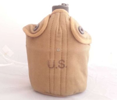 US BORRACCIA M10 CON GAVETTINO E CUSTODIA KHAKI ORIGINALE