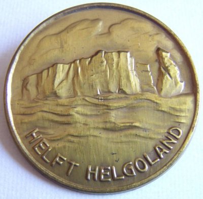 GERMAN PIN HELFT HELGOLAND ORIGINAL