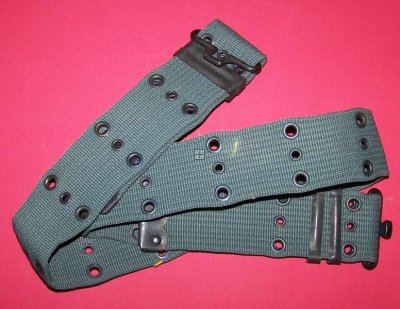 ITALIA CINTURONE POLIZIA DI STATO (CELERE) ORIGINALE