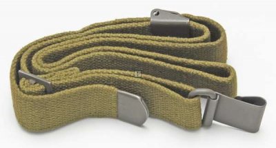 CINGHIA GARAND IN TELA KHAKI WW2 USATO