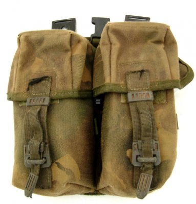 BRITISH PLCE SA80 AMMO POUCH USED