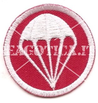 US PATCH DA BUSTINA PARACADUTISTI ARTIGLIERIA 5CM RIPRODUZIONE