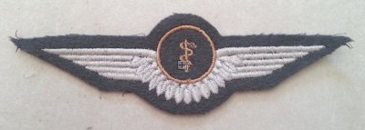 AIR FORCE MEDIC PERSONNEL PATCH