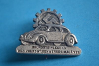 SPILLA VOLKSWAGEN MAGGIO 1938