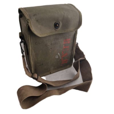 US FIELD TELEPHONE EE-8-B (ITALY) ORIGINAL