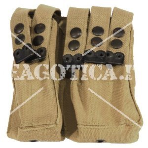 ISRAELE PORTCARICATORE UZI 5 TASCHE ORIGINALE COME NUOVO