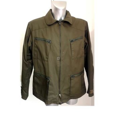 ITALIAN AIR FORCE OLIVE JACKET WITH LINER ORIGINAL