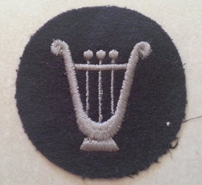 BW PATCH BANDA MLITARE