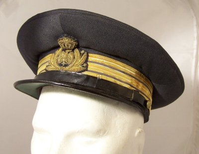 ITALIA CAPPELLO UFFICIALE R.A.I. WW2 ORIGINALE