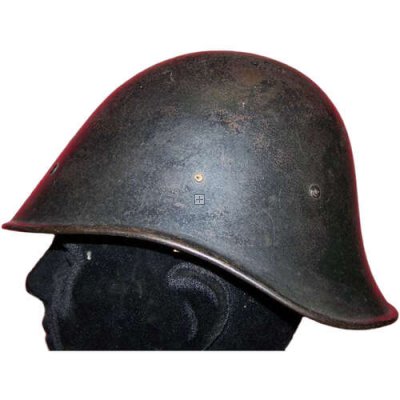 DUTCH HELMET M.1928 GENDARMERIE ORIGINAL