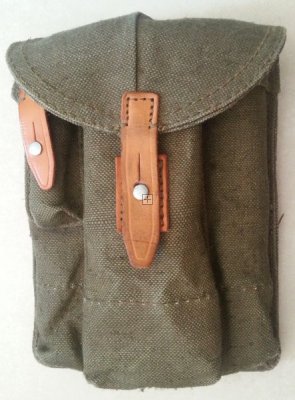 PORTCARICATORI AK47 / AK74 CON KIT PULIZIA ORIGINALE