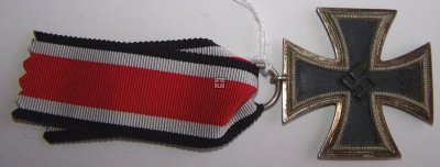 GERMAN SECOND CLASS IRON CROSS ORIGINAL