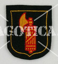 ITALIA PATCH DA BRACCIO VOLONTARI SS 2 RIPRODUZIONE