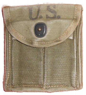 US PORTACARICATORI 30M1 CARBINE/RIFLE (1943) ORIGINALE