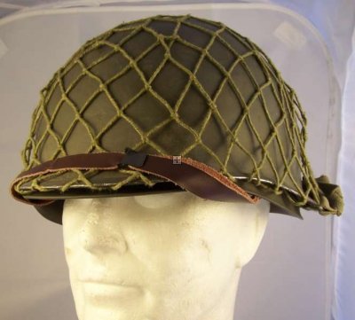 US M1 HELMET - SWIVEL BAIL - ECO REPRO