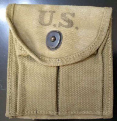 US PORTACARICATORI 30M1 CARBINE KHAKI (1942) ORIGINALE