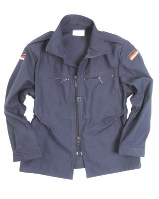 BW GIACCA DI BORDO BLU COME NUOVA