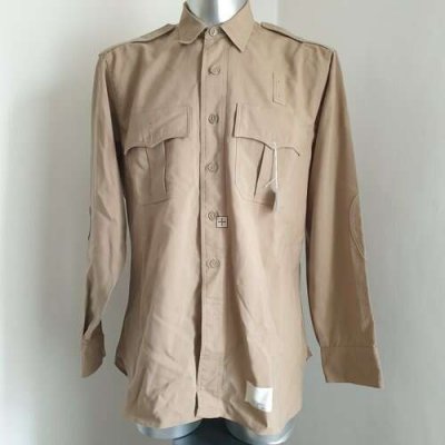 CAMICIA KHAKI NUOVA