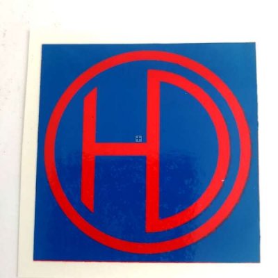 GB DECAL ELMETTO 51ST (HIGHLAND) DIVISION RIPRODUZIONE