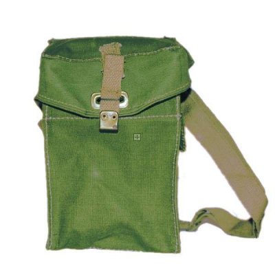 GB CUSTODIA MASCHERA ANTIGAS LEGGERA MKII ORIGINALE USATA