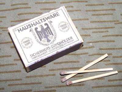 WH SCATOLA FIAMMIFERI ORIGINALE