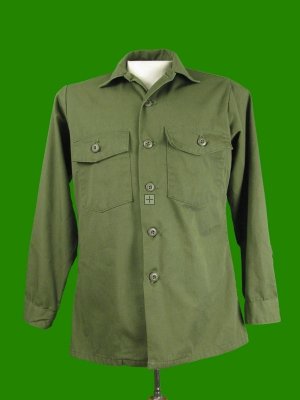 US SHIRT DA FATICA OG-507 ORIGINAL AS NEW