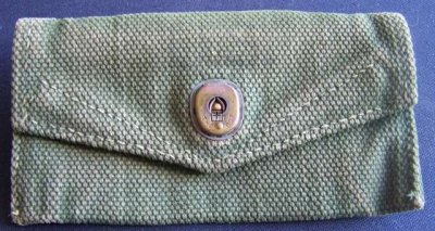 US PORTA PACCHETTO PRONTO SOCCORSO M42 OLIVE DRAB (ORIGINALE)