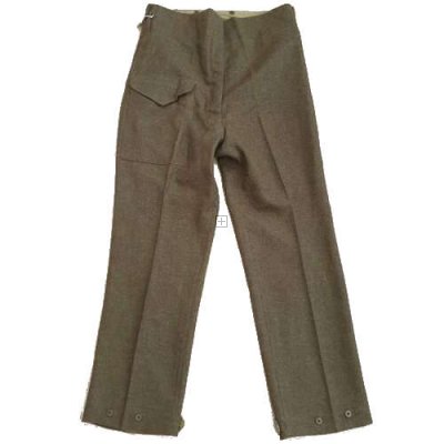 BRITISH PANTS BATTLEDRESS P37 (CANADA) ORIGINAL