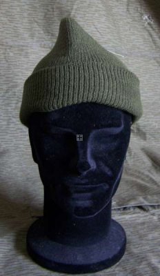 US WATCH CAP OLIVE ORIGINALE