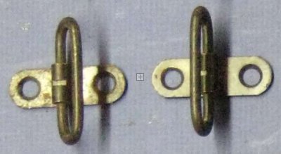 COPPIA ATTACCHI CINGHIA THOMPSON