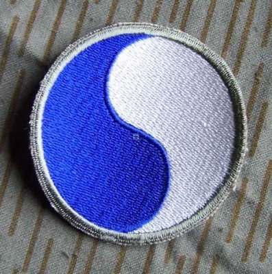 US PATCH 29TH DIVISION