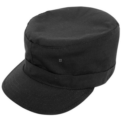 US BDU BERRETTO DA CAMPO NERO RIPRODUZIONE