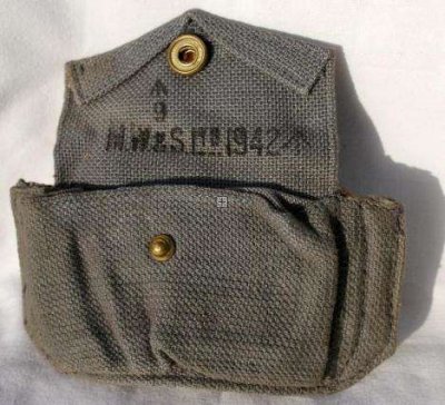 GB GIBERNA PISTOLA P25 RAF 1942 ORIGINALE